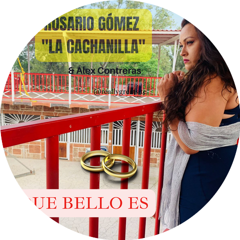 Rosario Gómez "La cachanilla" & Alex Contreras