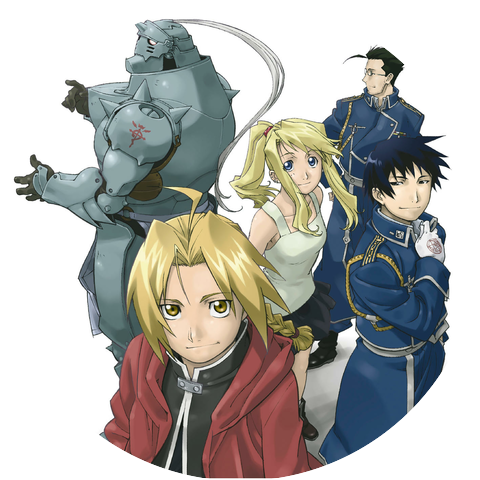 Edward Elric (CV:Romi Park)