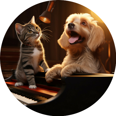 Piano Animal