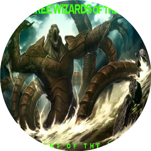 The Three Wizards of The Stone