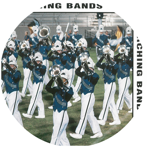 The Temple City High School Marching Band & Bert Ferntheil
