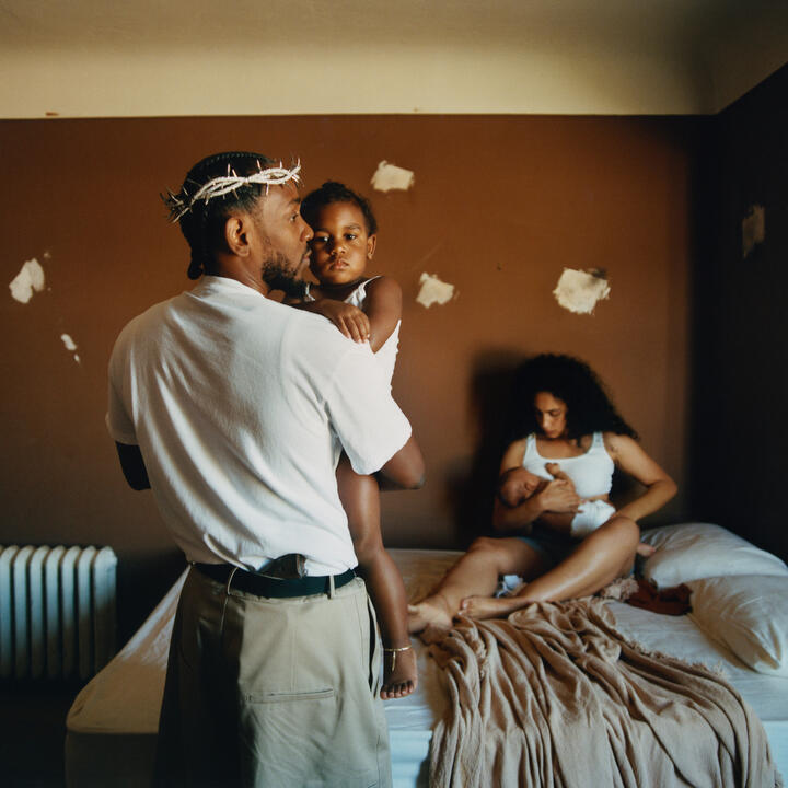 Kendrick Lamar & Tanna Leone