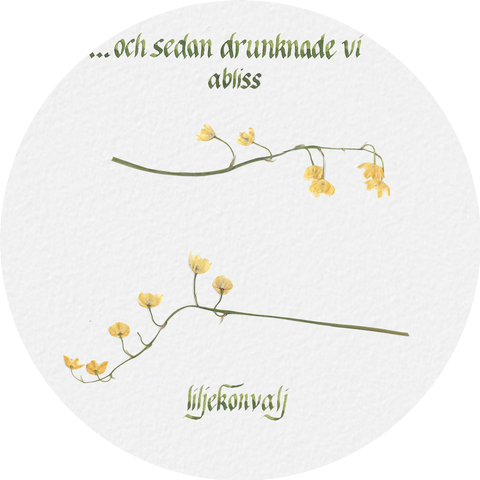 ...och sedan drunknade vi