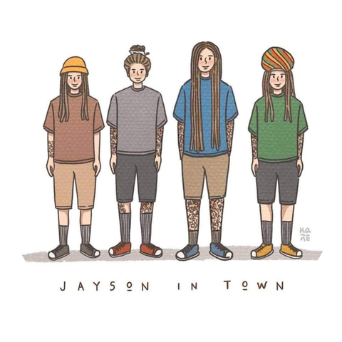 Jayson in town