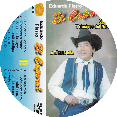 Eduardo Fierro El Caporal