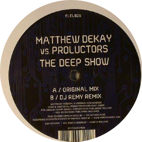 Matthew Dekay and Proluctors