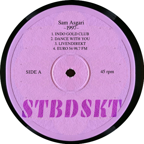 Sam Asgari X Stabekk Diskotek