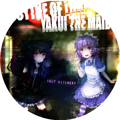 Scythe of Luna and Yakui The Maid