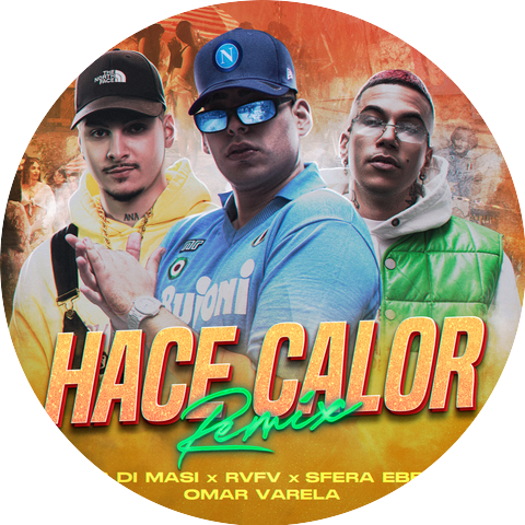 Kaleb Di Masi, Sfera Ebbasta and Rvfv
