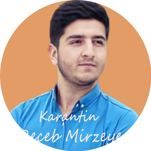 Receb Mirzeyev and Ruxsare Memmed