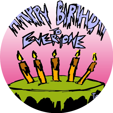 Happy Birthday to Everyone