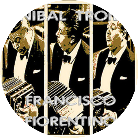 Anibal Troilo y Francisco Fiorentino