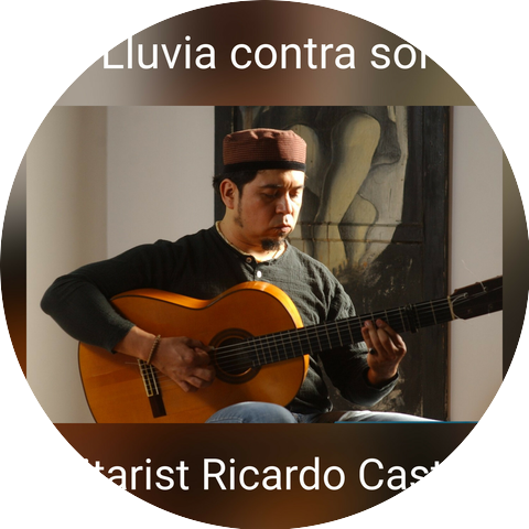 Guitarist Ricardo Castillo
