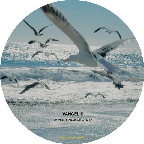 Vangelis and Piano in a Living Room