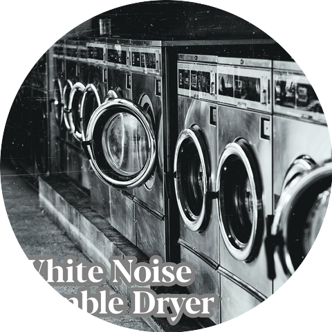 White Noise Tumble Dryer