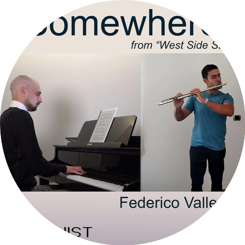 Federico Vallerga and KayThePianist