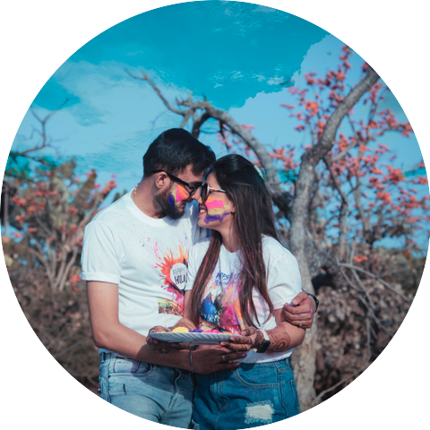 Supriya Meshram & Akash Gajbe