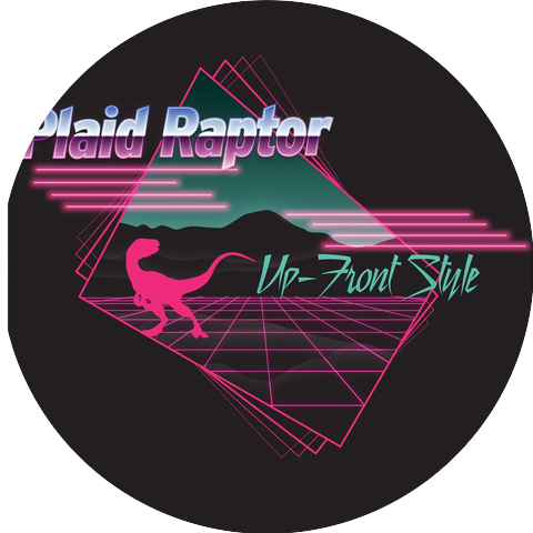 Plaid Raptor