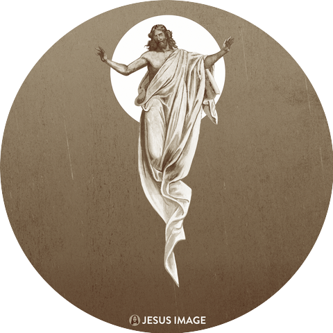 Jesus Image & Jeremy Riddle