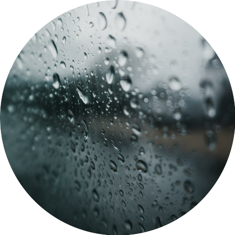 Relajante lluvia suave sonido