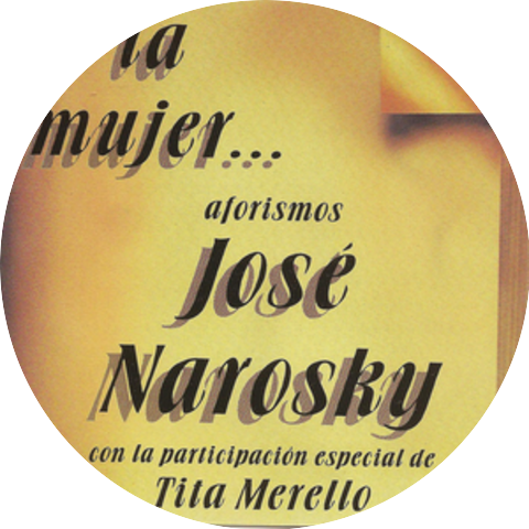 Jose Narosky y Tita Merello