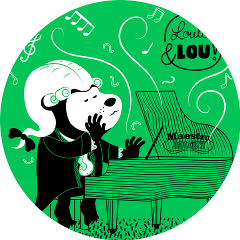 Muzica Clasică Maestro Mozy and Cântece Pentru Copii Loulou și Lou