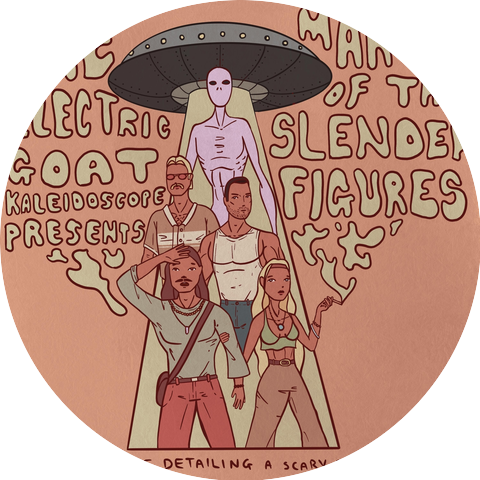 Electric Goat Kaleidoscope