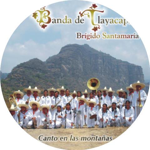 Banda de Tlayacapan Brígido Santamaría