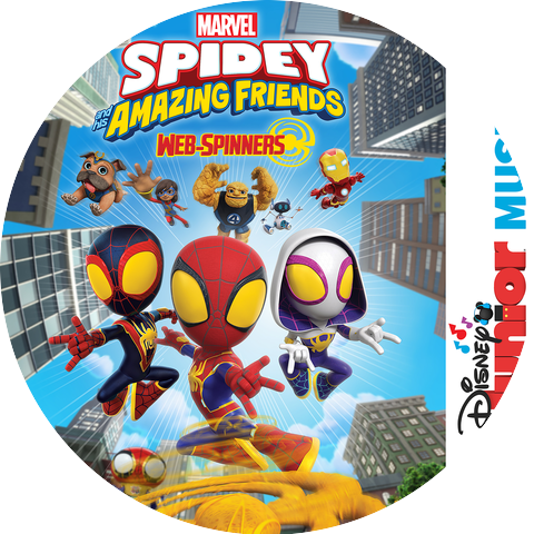 Marvel’s Spidey and His Amazing Friends - Cast & Disney Junior
