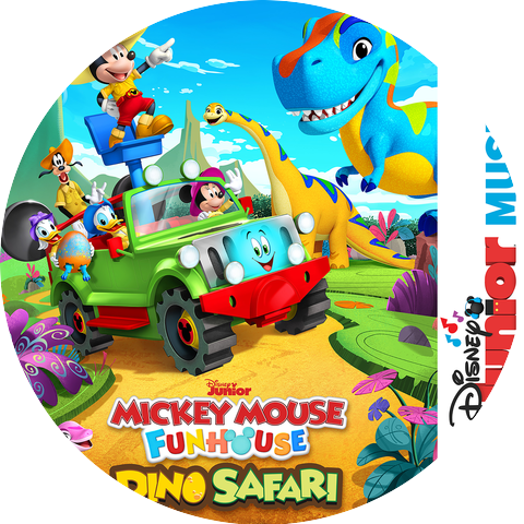Disney Junior Mickey Mouse Funhouse Mickey Mouse – Cam-Arts