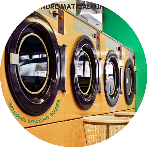 ASMR Laundromat Calming Sounds