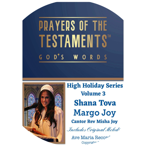 Margo Joy and Cantor Rev Misha Joy