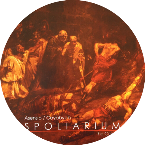 The Cast of Spoliarium