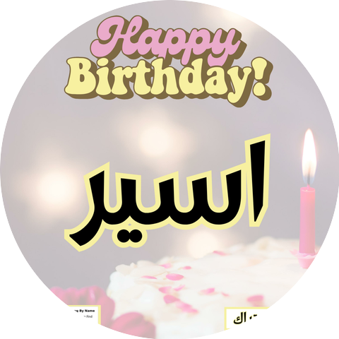 Happy Birthday Song By Name