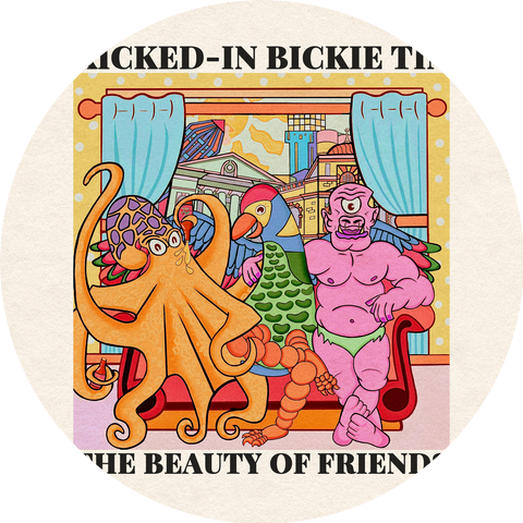 KICKED-IN BICKIE TIN