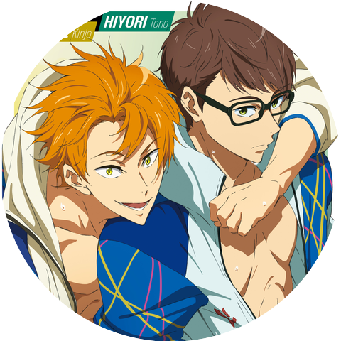 Hiyori Tono (CV: Ryohei Kimura) & Kaede Kinjo (CV: Daisuke Ono)