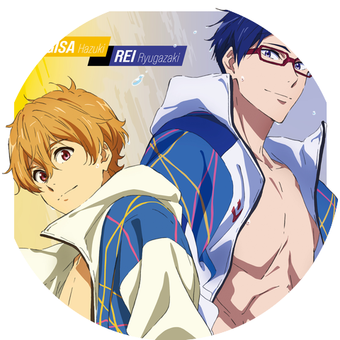 Nagisa Hazuki (CV: Tsubasa Yonaga) & Rei Ryugazaki (CV: Daisuke Hirakawa)