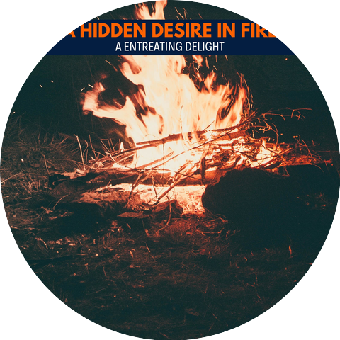 Fire Beach Nature Music