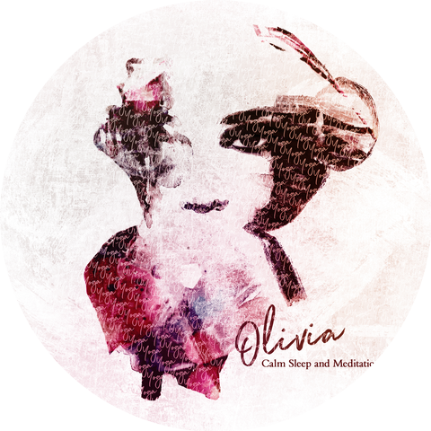 Olivia yoga og meditation and Olivias tanker