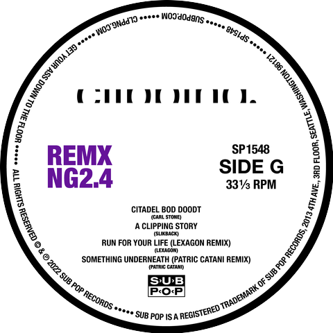 clipping. and Slikback