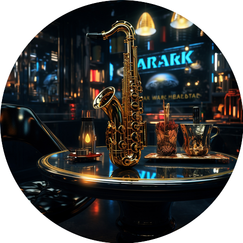 Little love saxophone