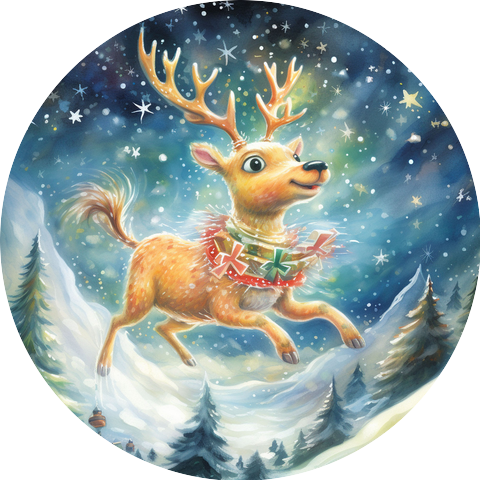 Rooftop Reindeer