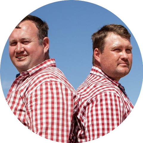 Burre Burger en Armand Steenkamp