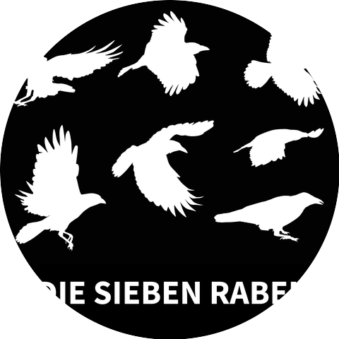 Die Sieben Raben and Gebrüder Grimm