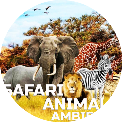 Safari Animals Ambience