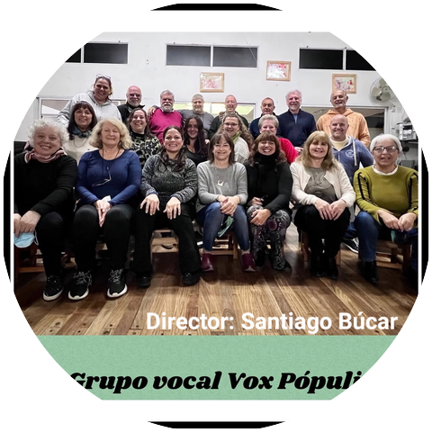 Arreglos Corales Maestro Santiago Bucar