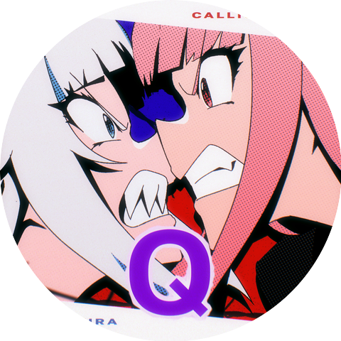 ‎Mori Calliope & Gawr Gura