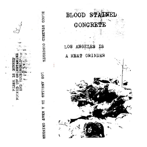 Blood Stained Concrete