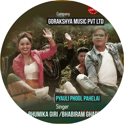 Bhumika Giri & Bhabiram Gharti Magar