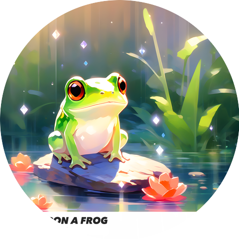 once upon a frog